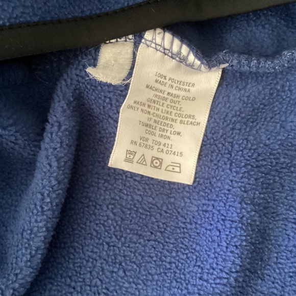 Nautica Men’s Fleece 1/4 zipper, Size XXL - Picture 6 of 7